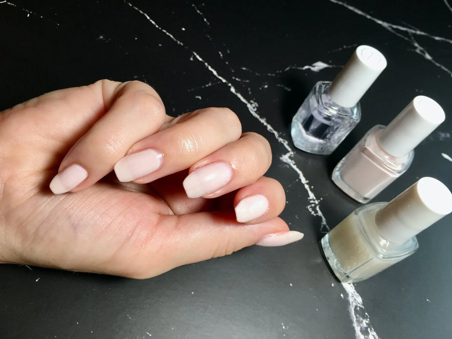 Essie ballet slippers nail polish deals